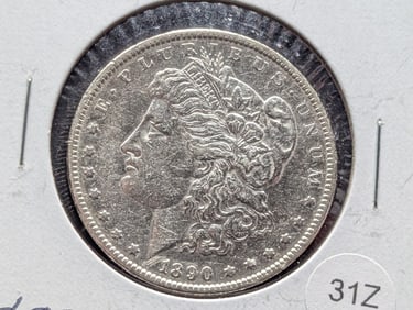 1890-S Morgan Dollar