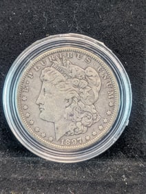 1897-O Morgan Dollar