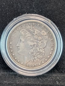 1897 Morgan Dollar