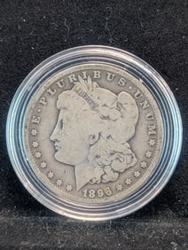 1896 Morgan Dollar