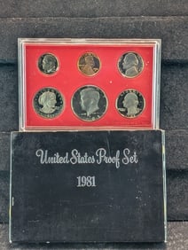 1981-S U.S. Proof Set- OGP?