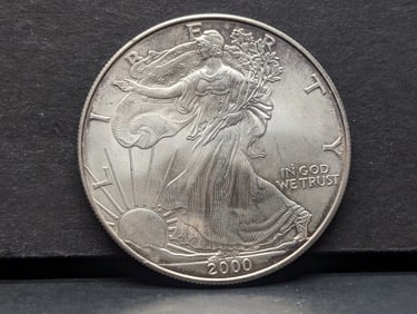 2000 American "Silver" Eagle