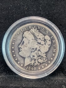 1898-S Morgan Dollar