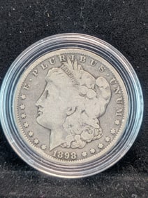 1898-S Morgan Dollar