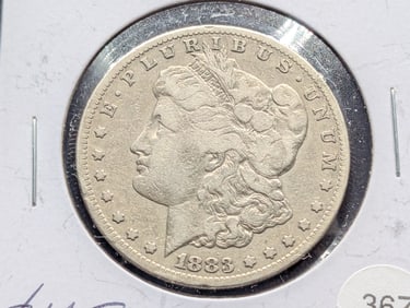 1883-S Morgan Dollar