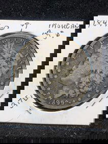 1899-O Morgan Dollar
