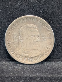 1946-S- Booker T Washington-Half Dollar 500,279 minted- Nicely Circulated??