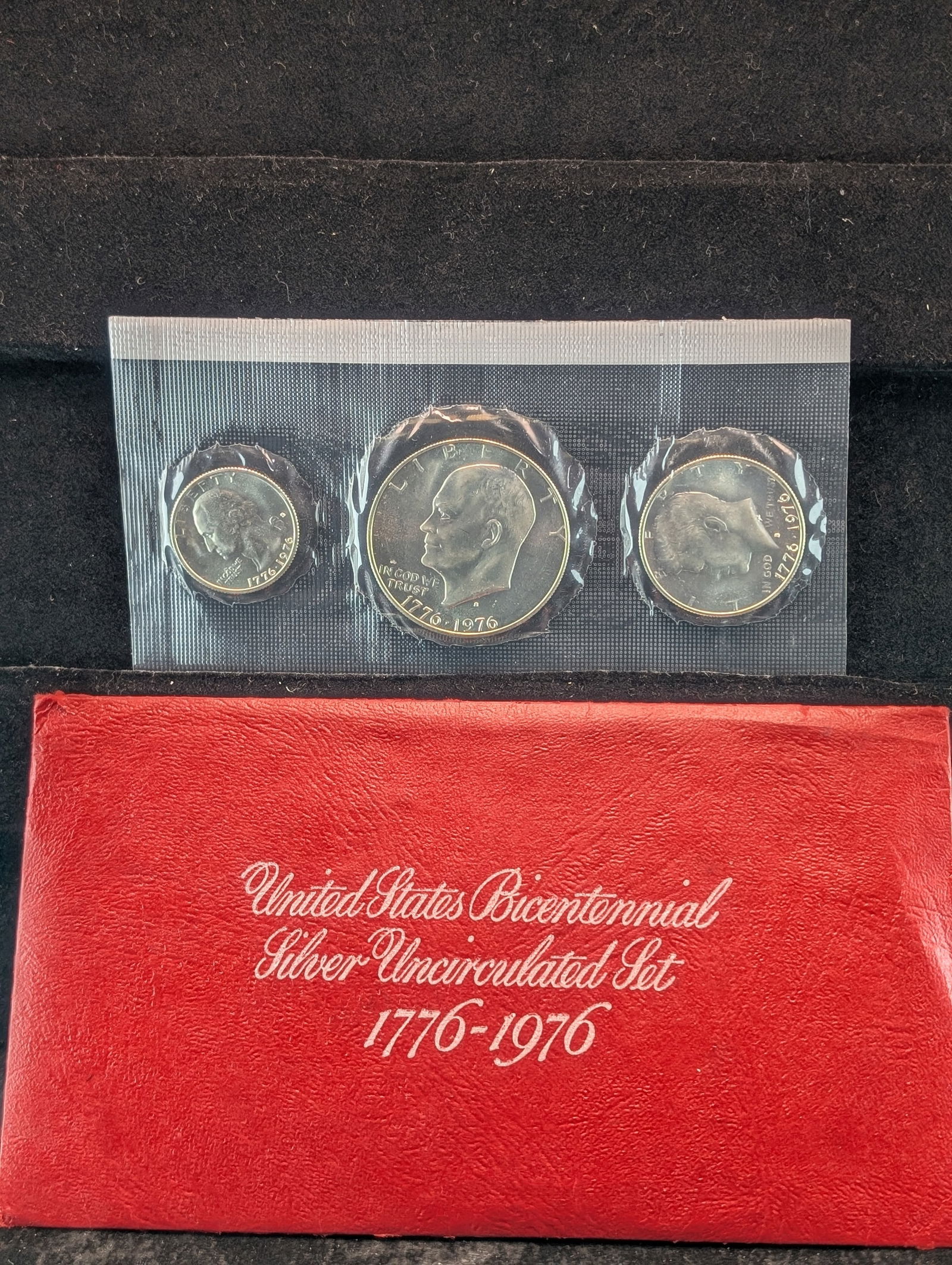 1976-S Silver Bicentennial Uncirculated Set - 40% Silver (1 of 3)