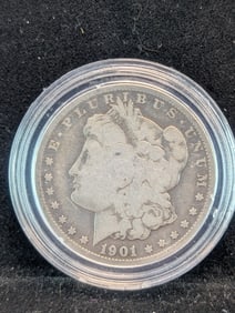 1901-S Morgan Dollar