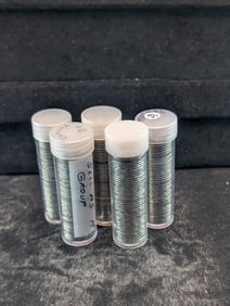 200 Canadian Nickles Various Dates