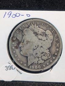 1900-O Morgan Dollar