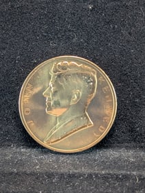J. F. Kennedy Inaugurated President Medal- Closely UNC?