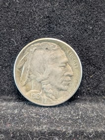1916-S Buffalo Nickel w/Full Horn