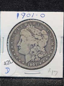 1901-O Morgan Dollar