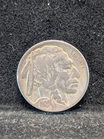 1920-S Buffalo Nickel