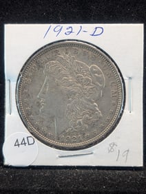 1921-D Morgan Dollar