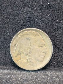 1913-D Type 1 Buffalo Nickel