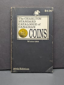 1984 Rare Canadian Coin Book, (Including Different Coin Sets-212 Pages), Great Condition, 41 Years