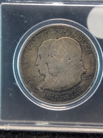 1923-S- Monroe Doctrine Commemorative Half Dollar- 274,077-minted- Nicely Circulated?????