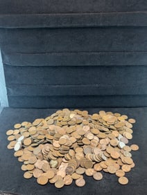 1000 Wheat Pennies Various Dates and Mint Marks