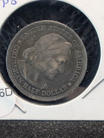1892 Columbian Expo Half Dollar