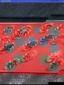 2016- U.S. Mint UNC Coin Set-P & D- 26- Coins- OGP Box?