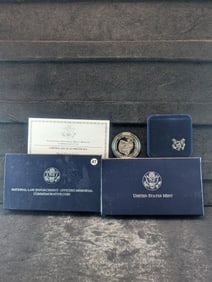 1997 National Law Enforcement Officers Memorial Commemorative coin US Mint OGP