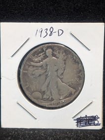 1938-D Walking Liberty Half Dollar - Semi-Key Date