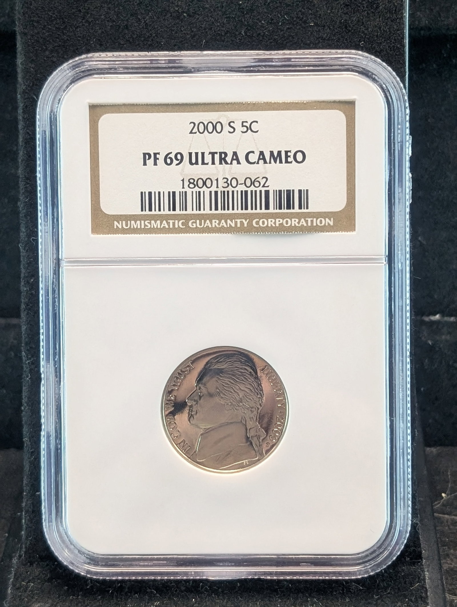 2000-S-NGC-PF-69-Ultra Cameo- Jefferson Nickel?: 2000-S-NGC-PF-69-Ultra Cameo- Jefferson Nickel?