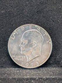 1973-S Eisenhower Dollar BU