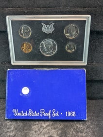 1968-S United States Proof Set