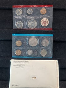 ?1971-P&D U.S.- UNC. Mint Set-OGP?