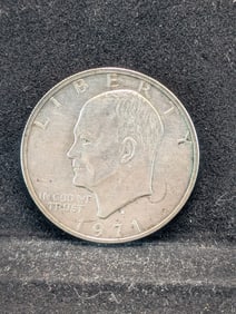 1971-S Eisenhower Dollar BU