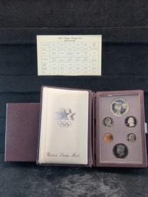 United States Mint 1983 S Proof Prestige Coin Set