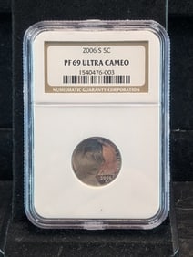 2006-S-NGC-PF-69-ULTRA CAMEO-Jefferson Nickel?