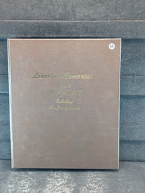 Lincoln Memorial Curated Cents 1959-2009 RED Including Proof only issues