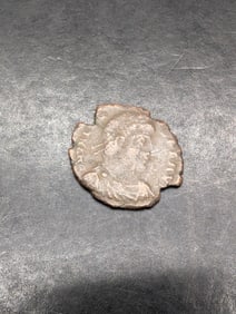323-354 AD, Nice Grade, Ancient Roman coin, over 1,600 years old!