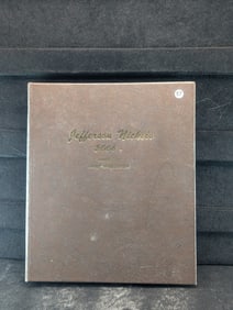 Curated Dansco Binder Nickels 2006-2019 including proof only issues