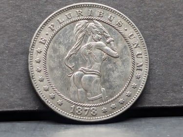Morgan Babe Token, New, Novelty