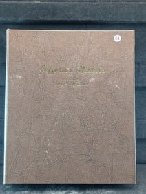Curated Dansco Binder Nickels 1938 -2013 Including Proof only issues, Includes 1938D War Nickels,