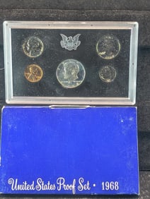 1968-S U.S. Proof Set-OGP?