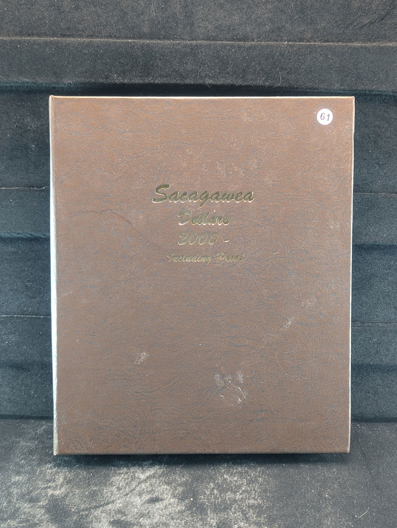 Curated Dansco Binder Sacagawea Dollars 2000-2019 Including Proof (1 of 6)