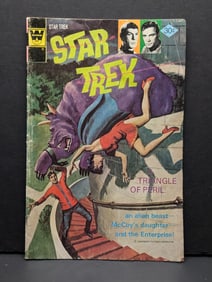 1976 (30c-Star Trek) Very Rare This Old- Incredible Ads, Great Condition, 49 Years Old!