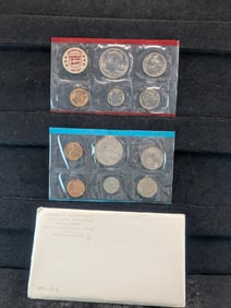 1971-P&D U.S.- UNC. Mint Set-OGP?