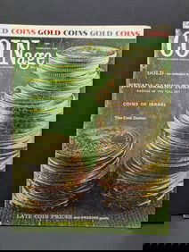 1968 US Coin Magazine, (Great Articles & Ads), Great Condition, 57 Years Old!