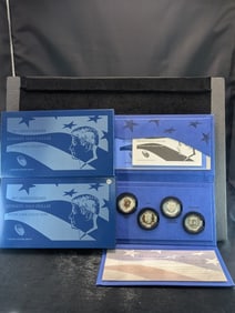 2014 Kennedy 50th Anniversary 4 piece coin set OGP