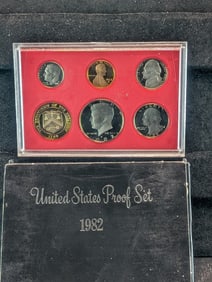 1982-S U.S. Proof Set- OGP?