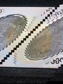 1922 P Silver Peace Dollar Very Nice Coin