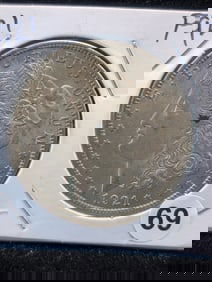 1921 P Morgan Silver Dollar