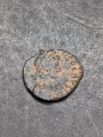 323-354 AD, (High Grade-Neat Toning), Ancient Roman coin, over 1,600 years old!